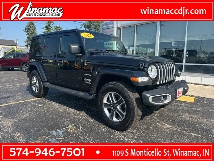 2022 Jeep Wrangler Unlimited Sahara photo 1
