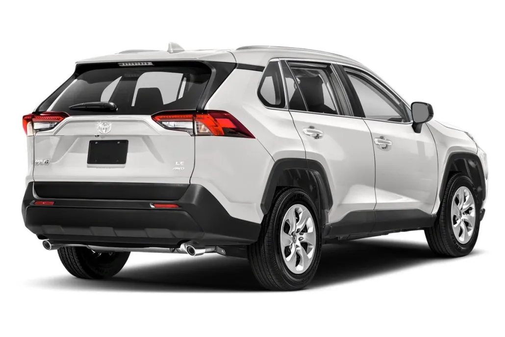 2022 Toyota RAV4 LE photo 1