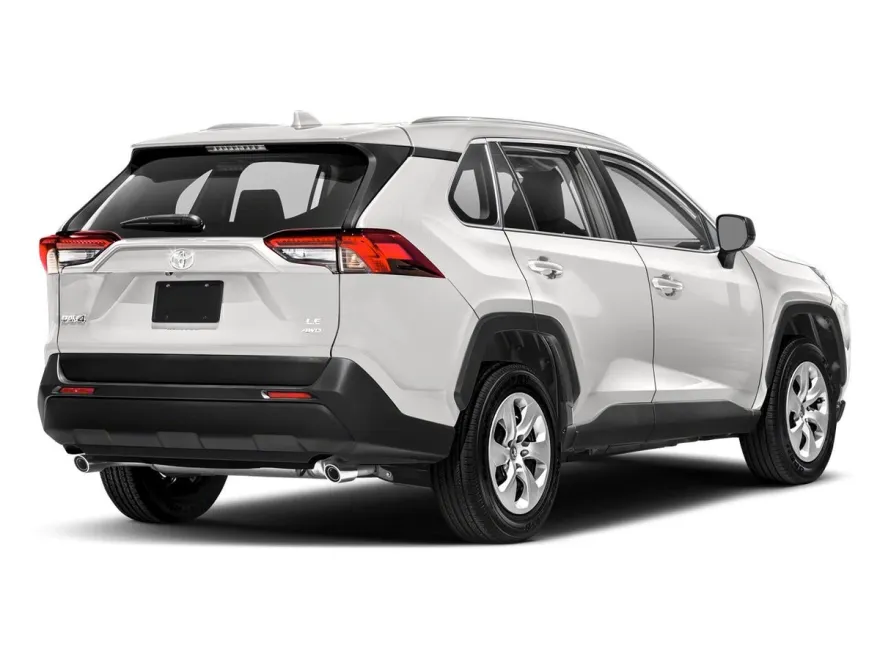 2022 Toyota RAV4 LE photo 1