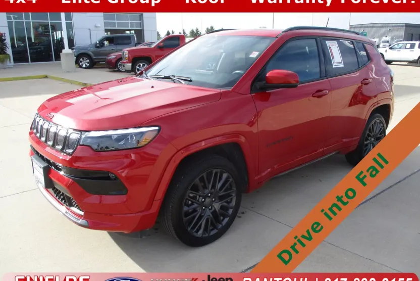 2022 Jeep Compass Limited photo 1