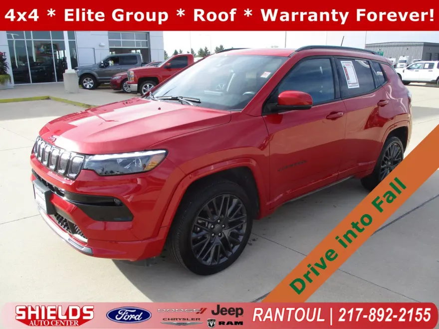 2022 Jeep Compass Limited photo 1