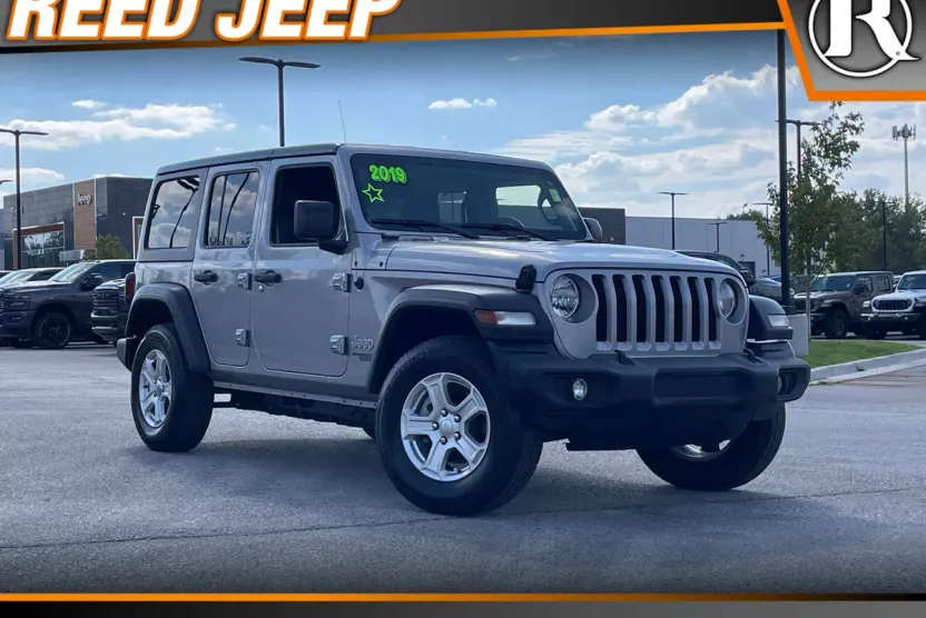 2019 Jeep Wrangler Unlimited Sport S photo 1