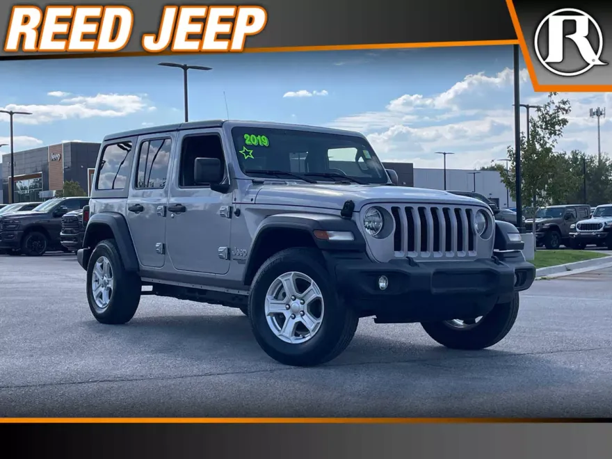 2019 Jeep Wrangler Unlimited Sport S photo 1