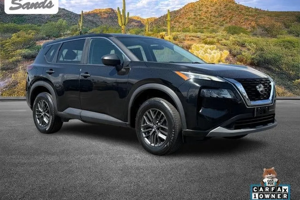 2023 Nissan Rogue S photo 1