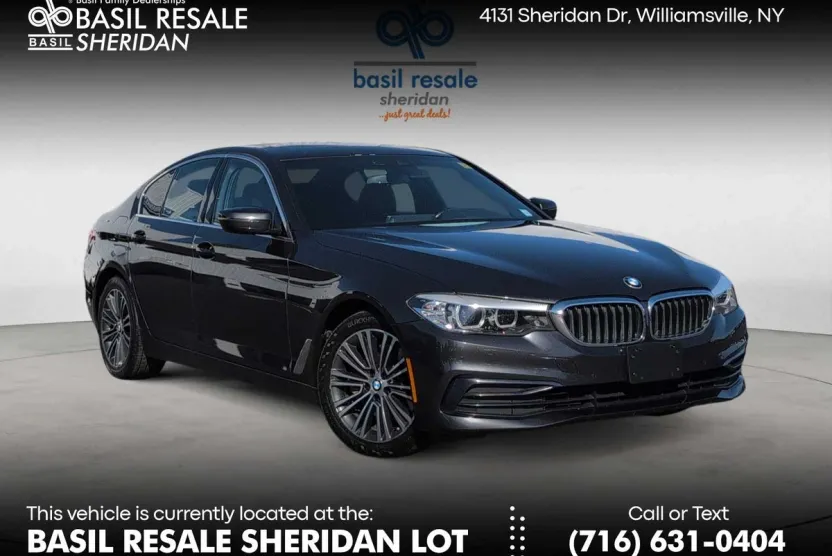 2019 Bmw 530i xDrive Sedan photo 1