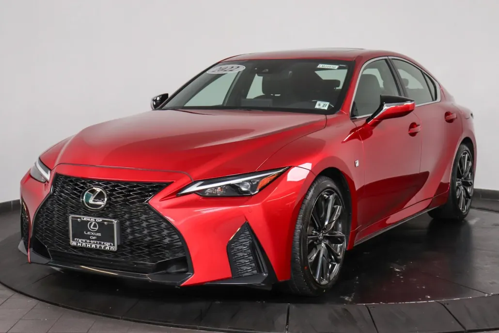 2022 Lexus IS 350 F SPORT photo 1