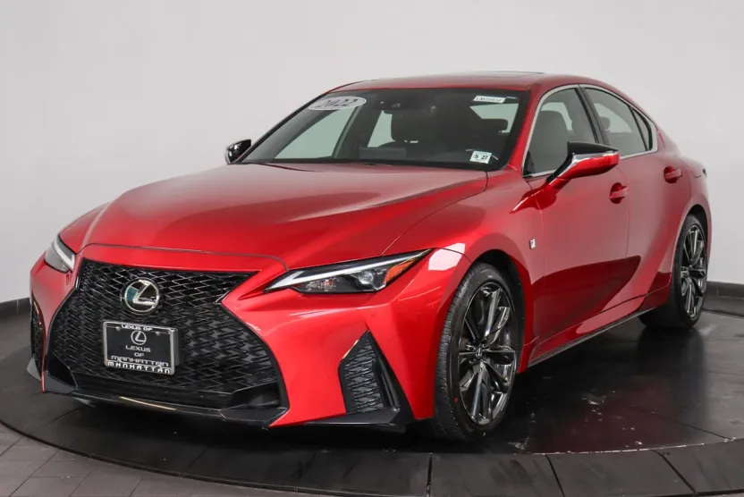 2022 Lexus IS 350 F SPORT photo 1
