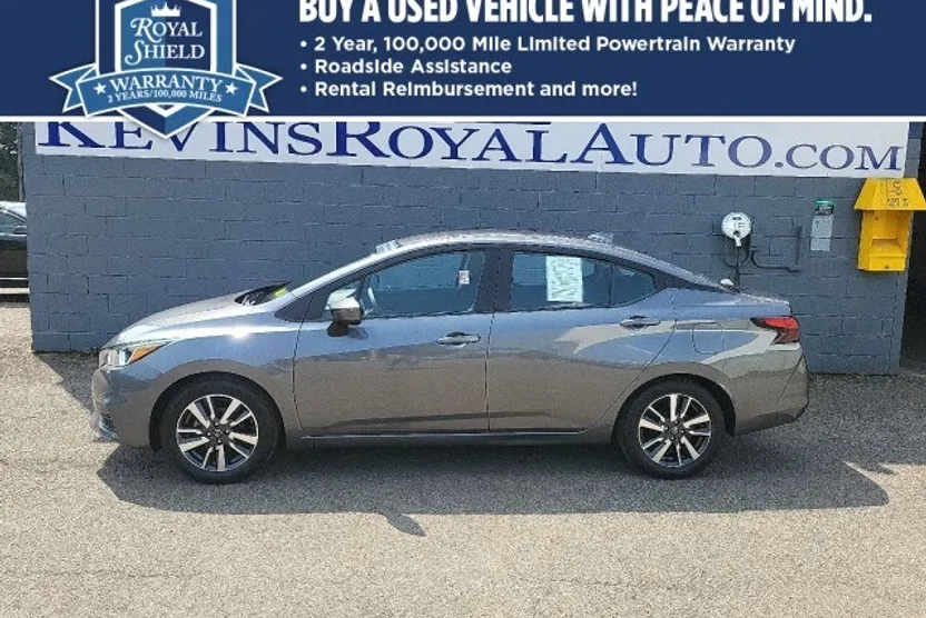 2021 Nissan Versa 1.6 SV photo 1