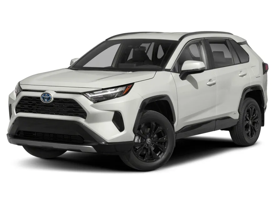 2022 Toyota RAV4 Hybrid SE photo 1
