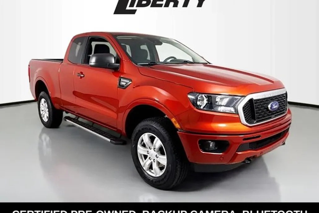 2019 Ford Ranger XLT photo 1