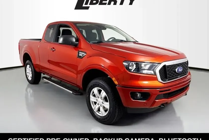 2019 Ford Ranger XLT photo 1