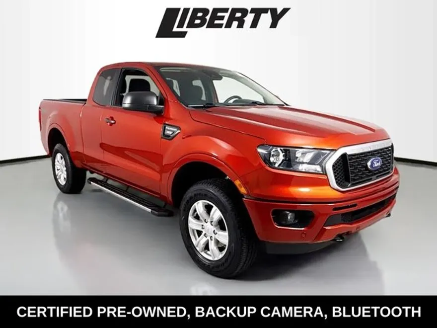 2019 Ford Ranger XLT photo 1