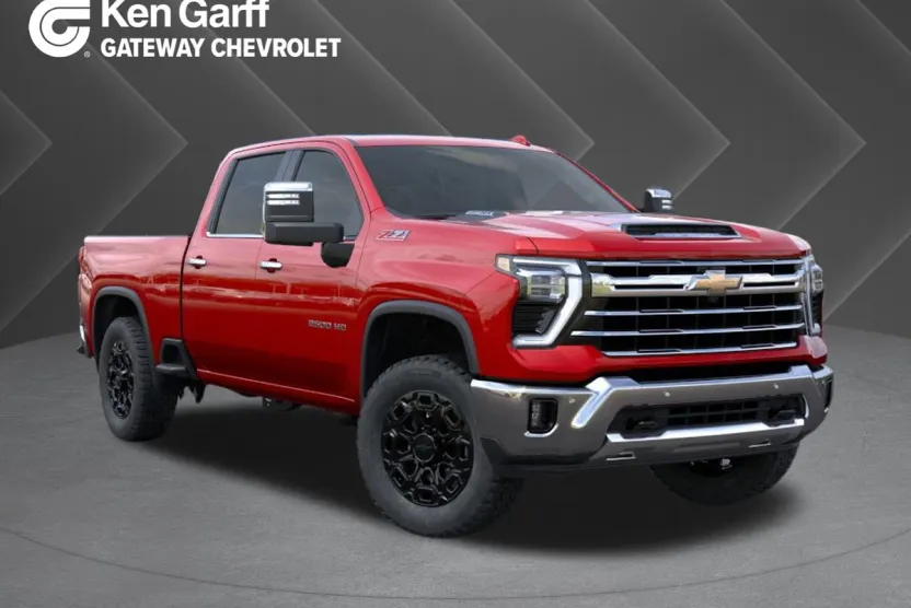 2026 Chevrolet Silverado 2500HD LTZ photo 1