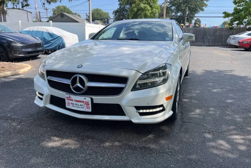2013 Mercedes Benz CLS 550 4MATIC photo 1