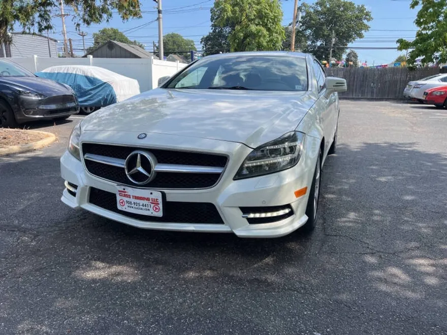 2013 Mercedes Benz CLS 550 4MATIC photo 1