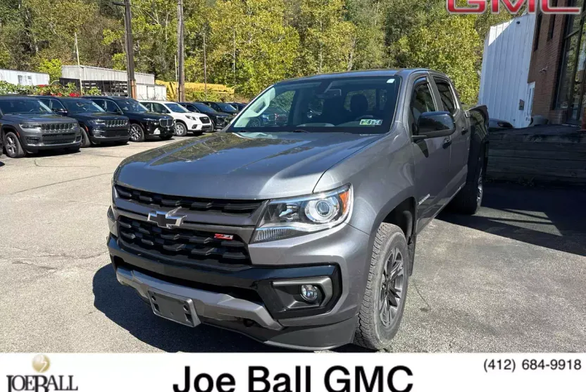 2022 Chevrolet Colorado Z71 photo 1