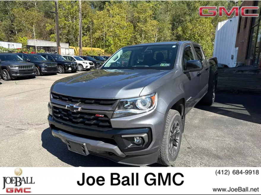 2022 Chevrolet Colorado Z71 photo 1