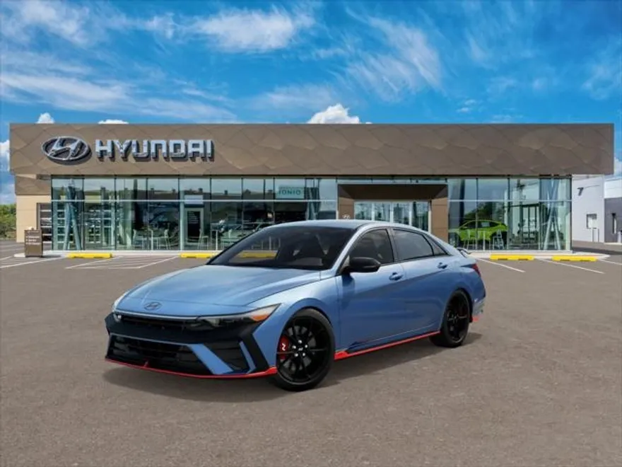 2025 Hyundai Elantra N photo 1