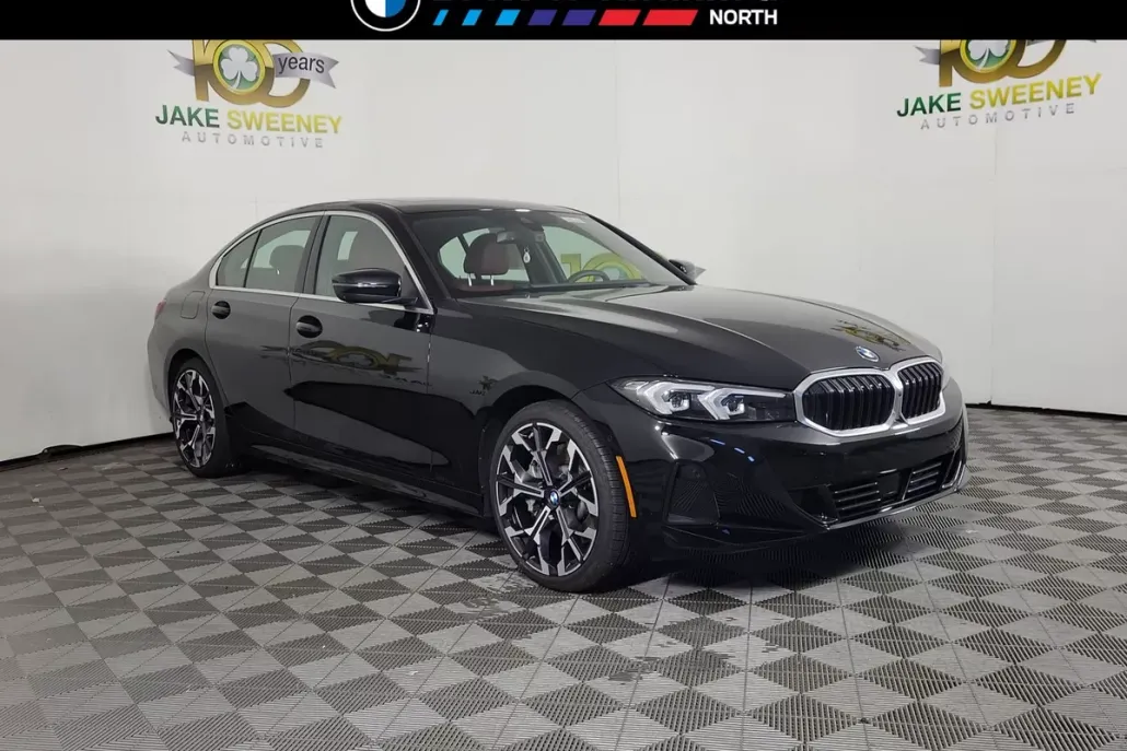 2025 Bmw 330i photo 1