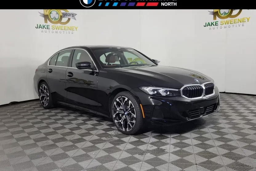 2025 Bmw 330i photo 1