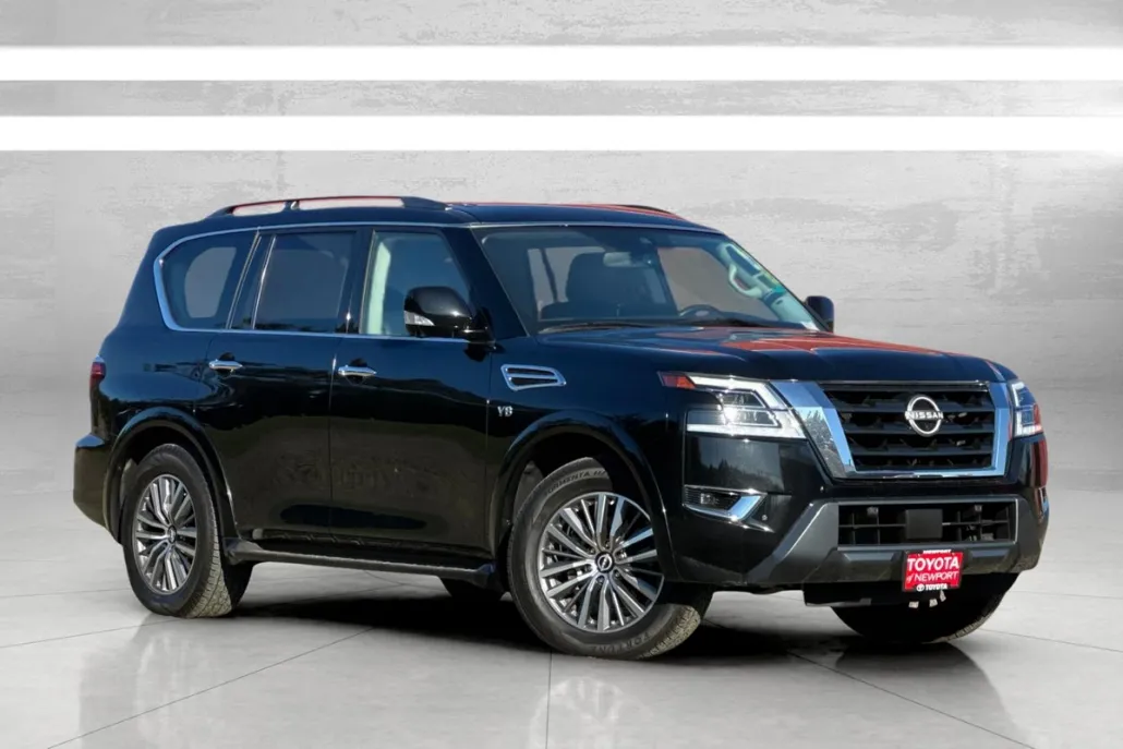 2022 Nissan Armada SL photo 1