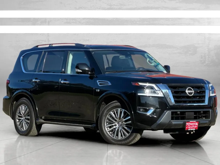 2022 Nissan Armada SL photo 1