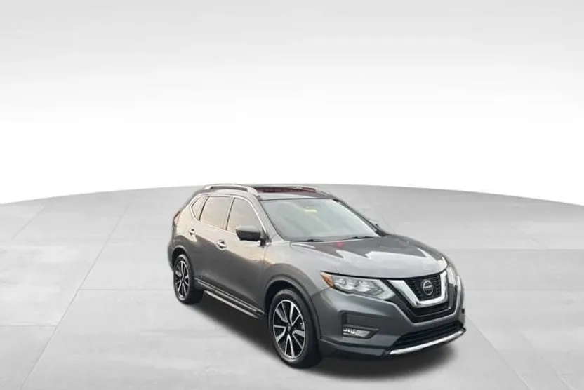 2020 Nissan Rogue SL photo 1