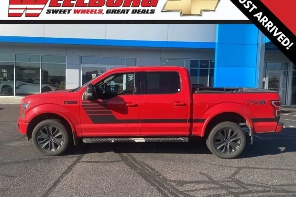 2018 Ford F-150 XLT photo 1
