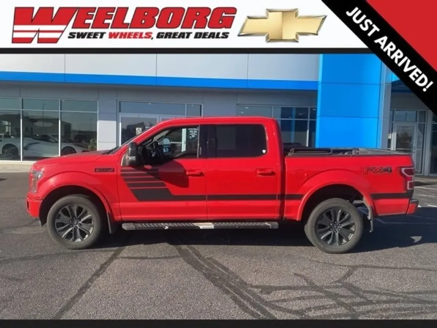 2018 Ford F-150 XLT photo 1