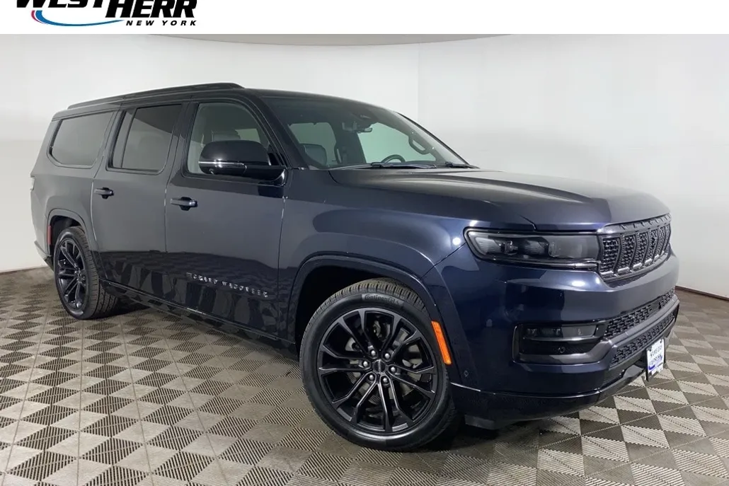 2024 Jeep Wagoneer L Series II Obsidian photo 1