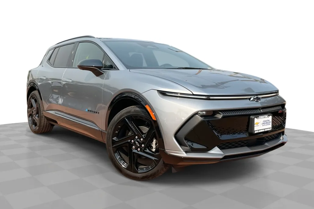 2025 Chevrolet Equinox EV 3RS photo 1