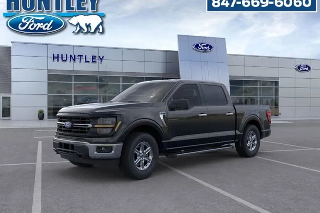 2025 Ford F-150 XLT photo 1