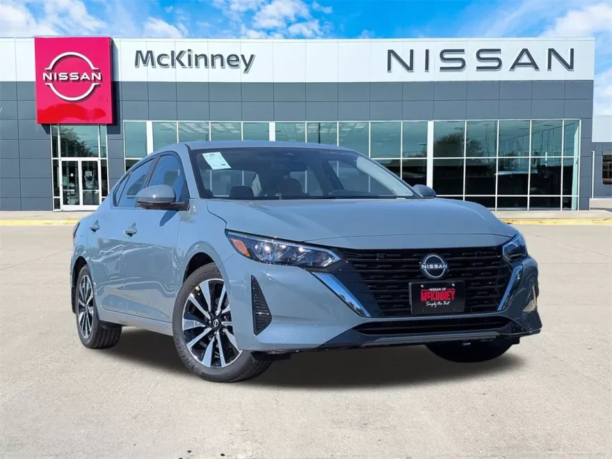 2025 Nissan Sentra SV photo 1