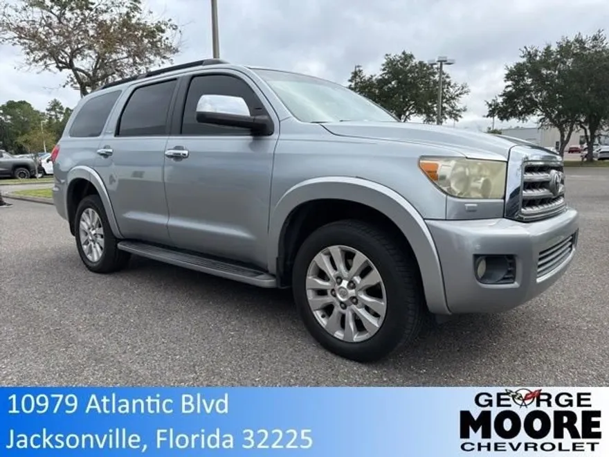 2016 Toyota Sequoia Platinum photo 1