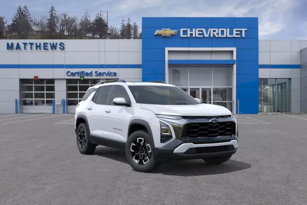 2026 Chevrolet Equinox ACTIV photo 1