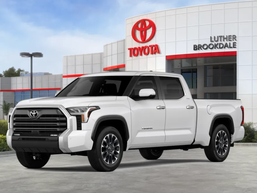 2026 Toyota Tundra Limited CrewMax photo 1