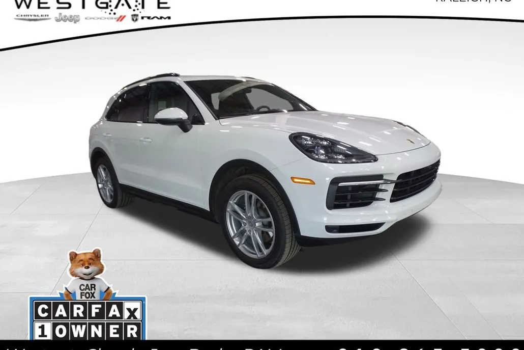 2020 Porsche Cayenne Base photo 1