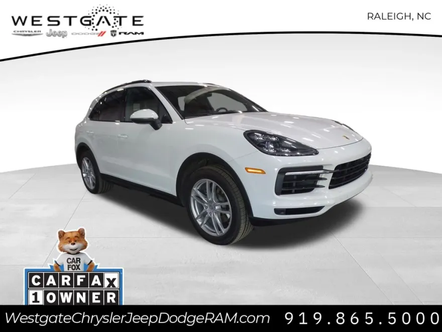 2020 Porsche Cayenne Base photo 1