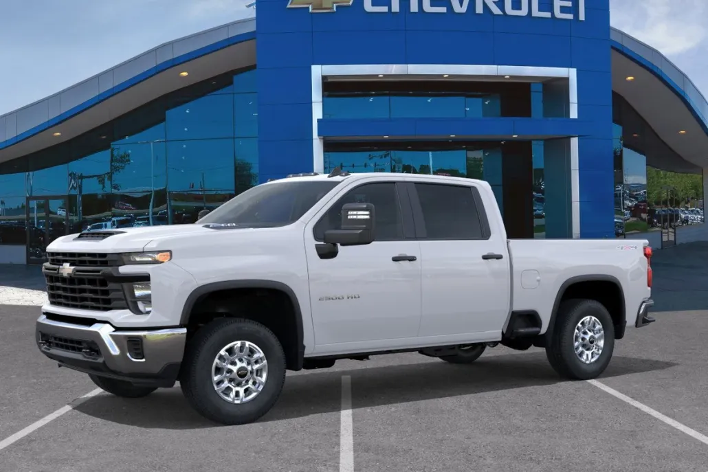 2026 Chevrolet Silverado 2500HD Work Truck photo 1