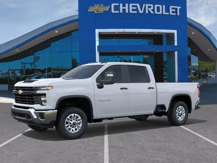2026 Chevrolet Silverado 2500HD Work Truck photo 1