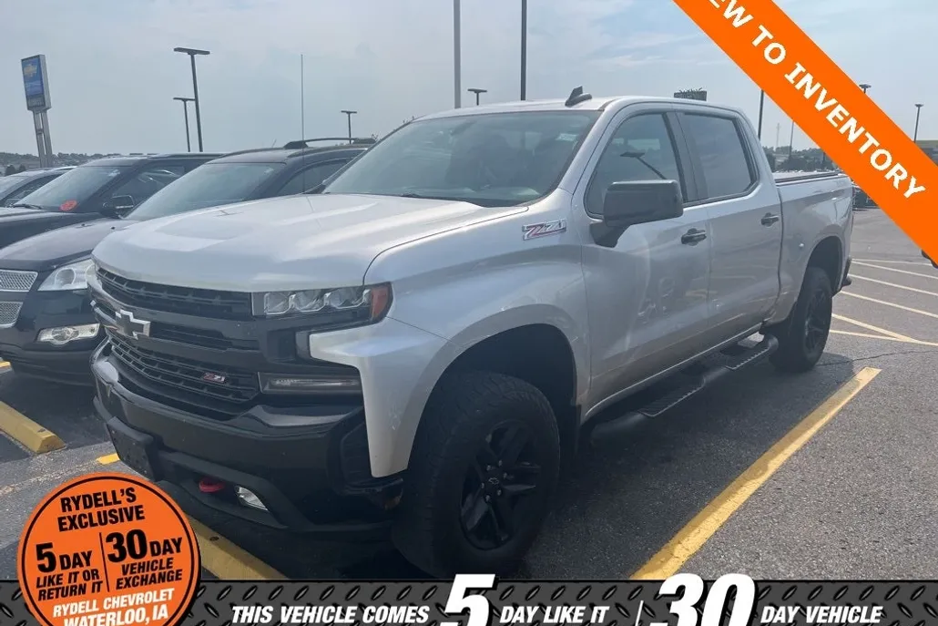 2019 Chevrolet Silverado 1500 LT Trail Boss photo 1