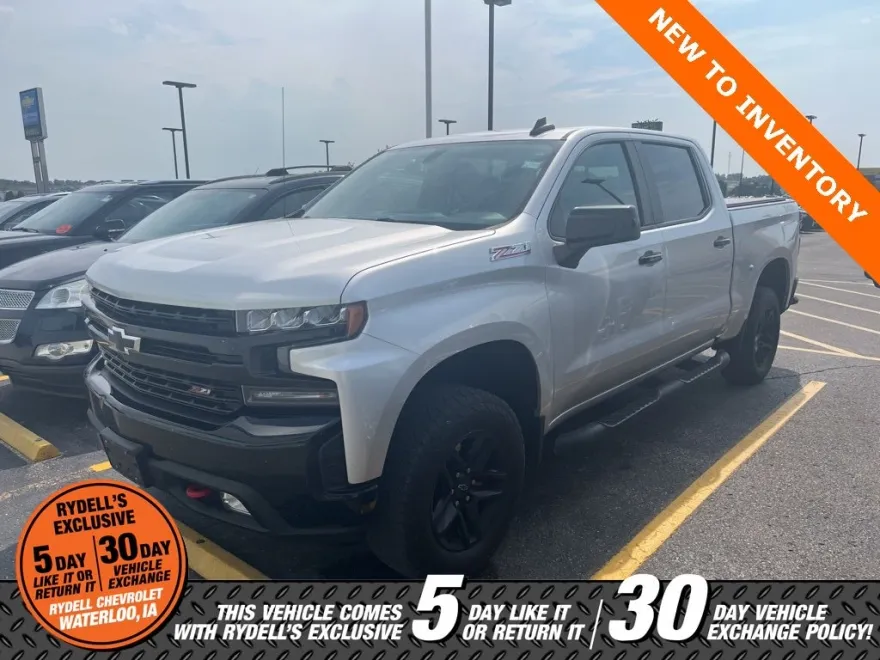 2019 Chevrolet Silverado 1500 LT Trail Boss photo 1