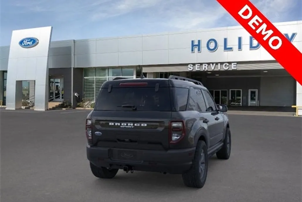 2024 Ford Bronco Sport Badlands photo 1