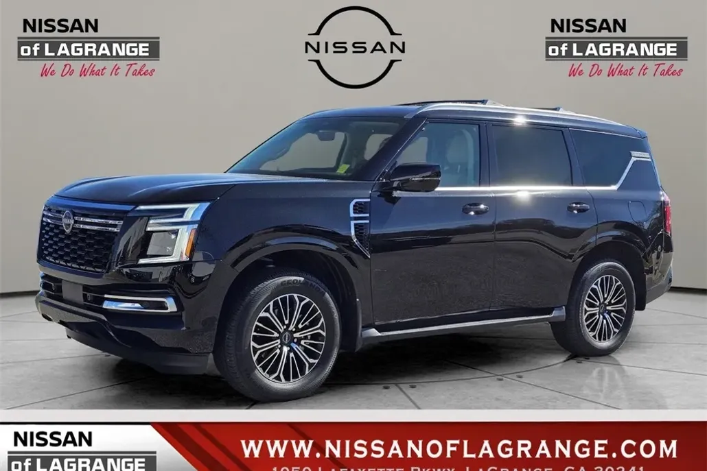 2025 Nissan Armada Platinum photo 1