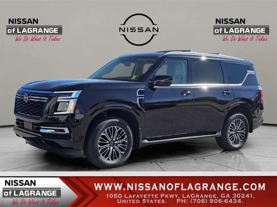 2025 Nissan Armada Platinum photo 1