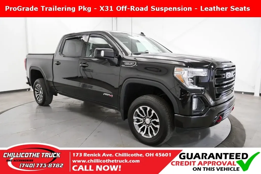 2021 Gmc Sierra 1500 AT4 photo 1
