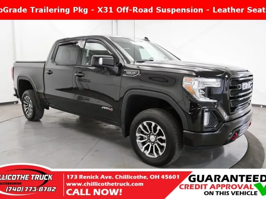 2021 Gmc Sierra 1500 AT4 photo 1