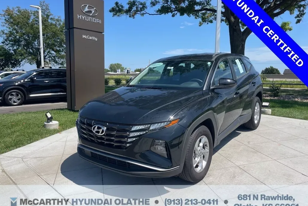 2024 Hyundai Tucson SE photo 1