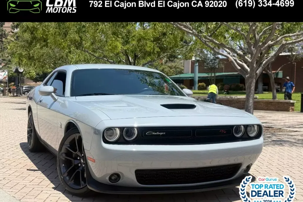 2020 Dodge Challenger R/T Scat Pack photo 1