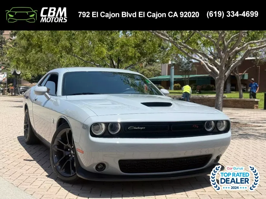 2020 Dodge Challenger R/T Scat Pack photo 1